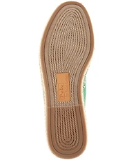 Polo Ralph Lauren Men's Cevio V2 Canvas Espadrille Loafers