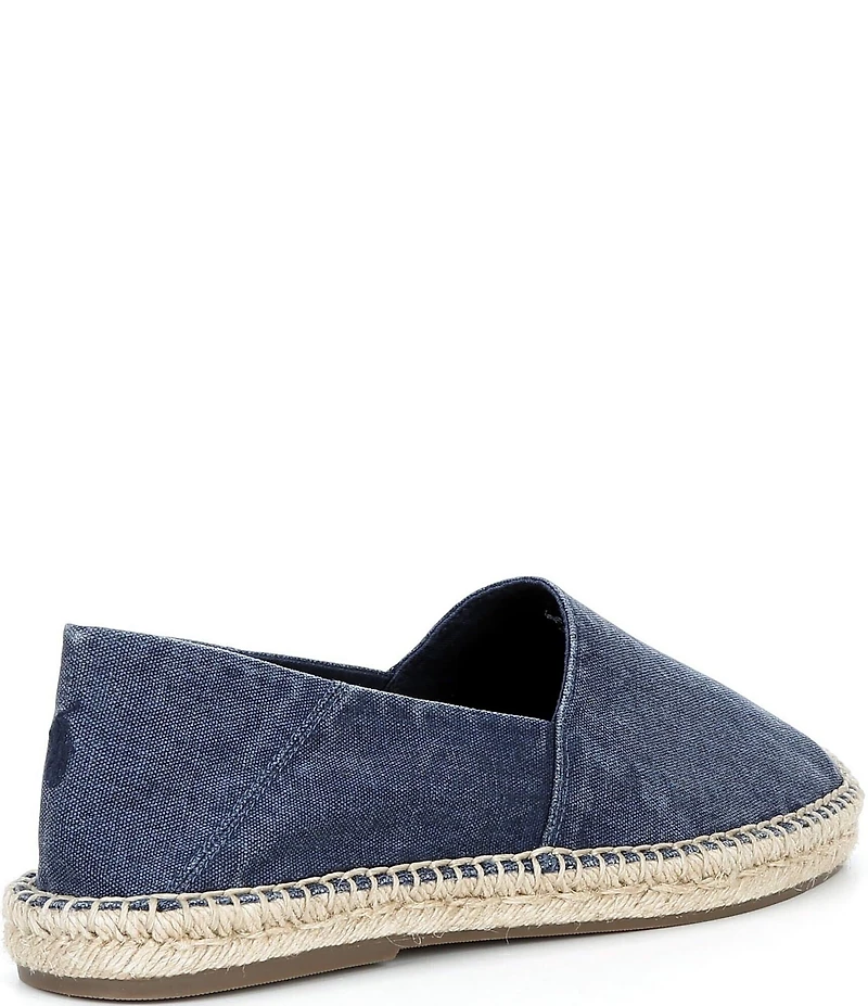 Polo Ralph Lauren Men's Cevio V2 Canvas Espadrille Loafers