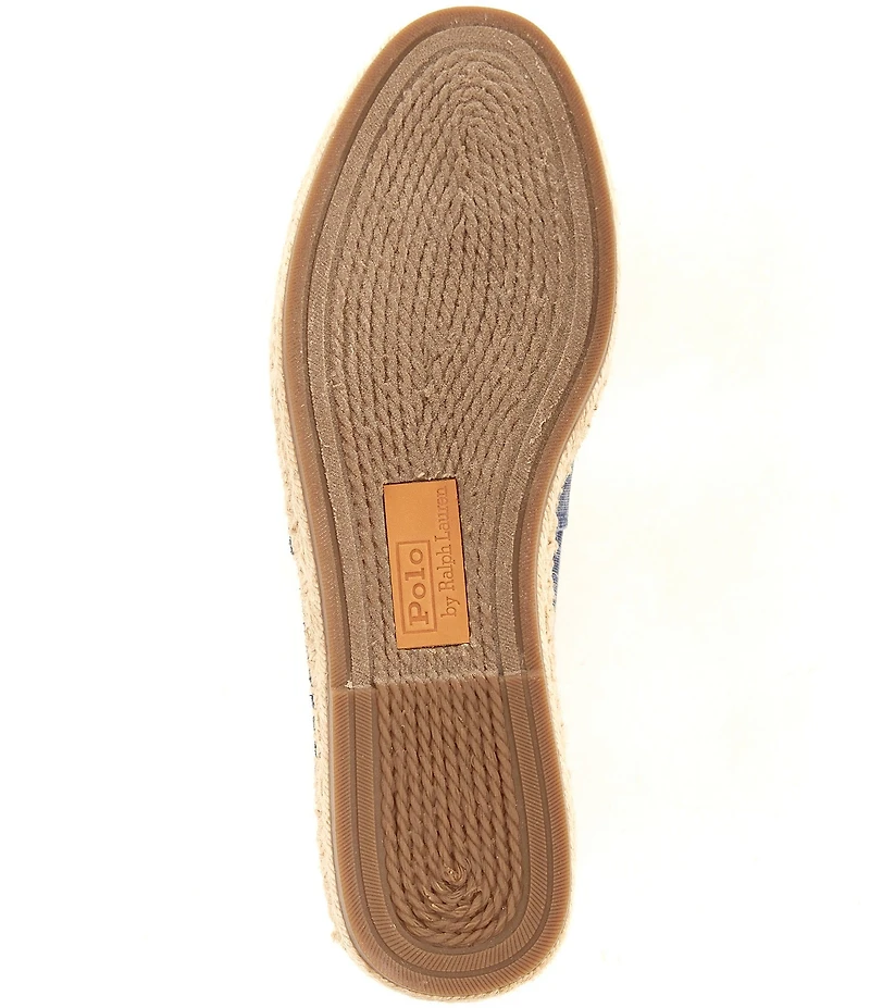 Polo Ralph Lauren Men's Cevio V2 Canvas Espadrille Loafers