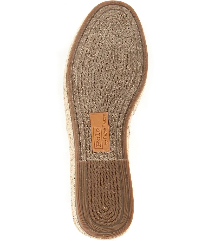 Polo Ralph Lauren Men's Cevio V2 Canvas Espadrille Loafers