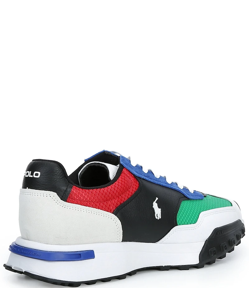 Polo Ralph Lauren Men's Eldridge Multi Sneakers
