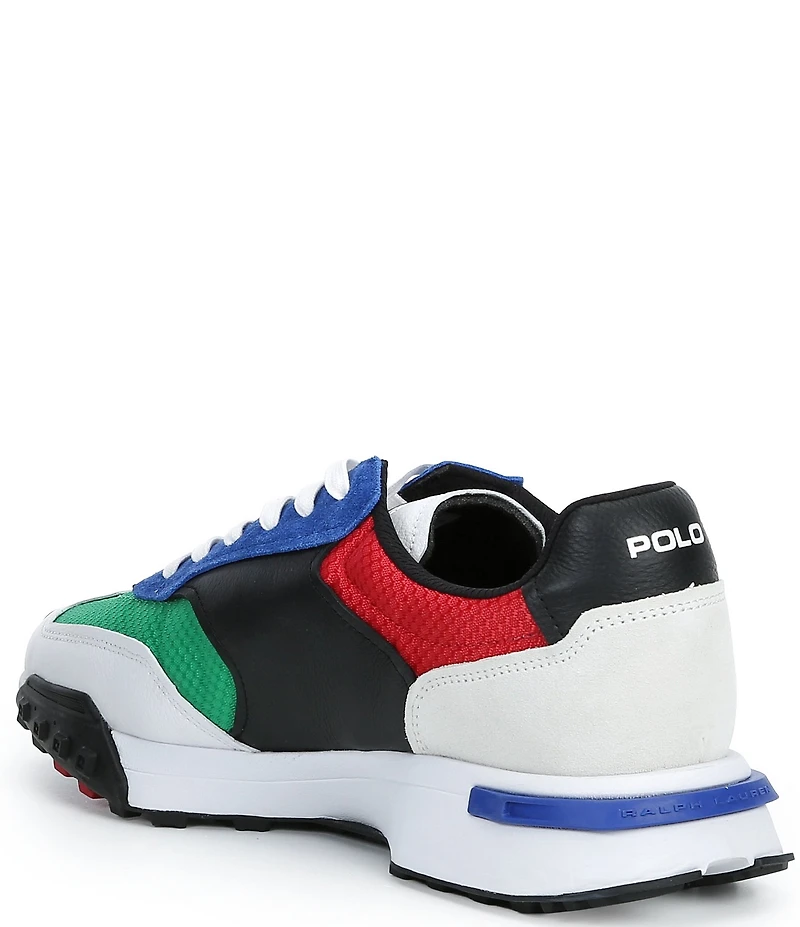 Polo Ralph Lauren Men's Eldridge Multi Sneakers