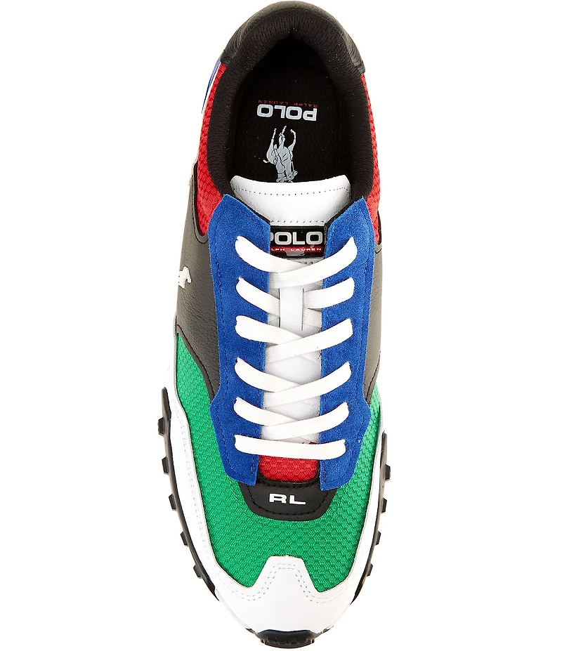 Polo Ralph Lauren Men's Eldridge Multi Sneakers