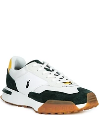 Polo Ralph Lauren Men's Eldridge Suede Paneled Sneakers