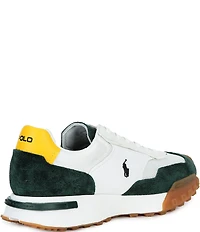 Polo Ralph Lauren Men's Eldridge Suede Paneled Sneakers