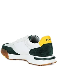 Polo Ralph Lauren Men's Eldridge Suede Paneled Sneakers