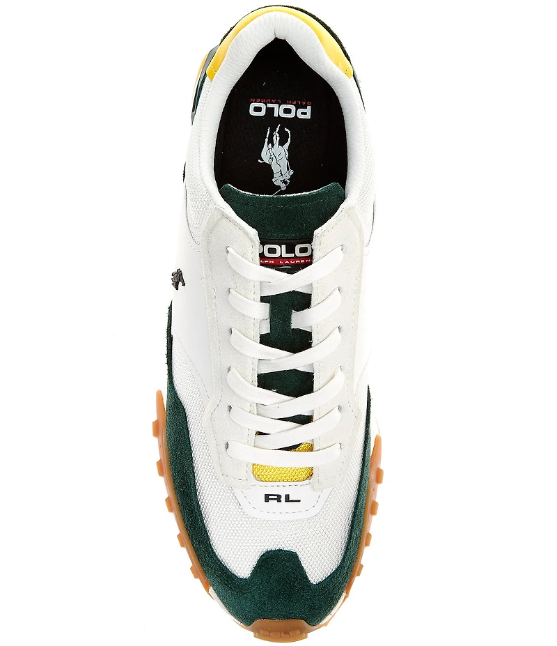 Polo Ralph Lauren Men's Eldridge Suede Paneled Sneakers