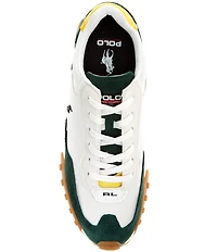 Polo Ralph Lauren Men's Eldridge Suede Paneled Sneakers