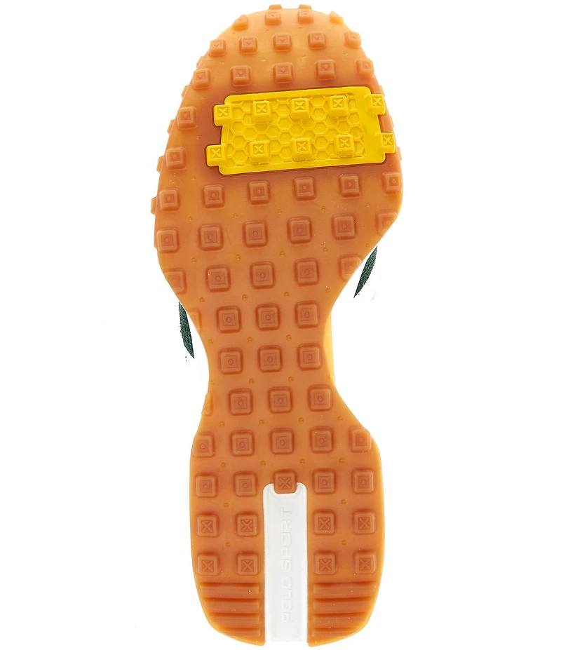 Polo Ralph Lauren Men's Eldridge Suede Paneled Sneakers