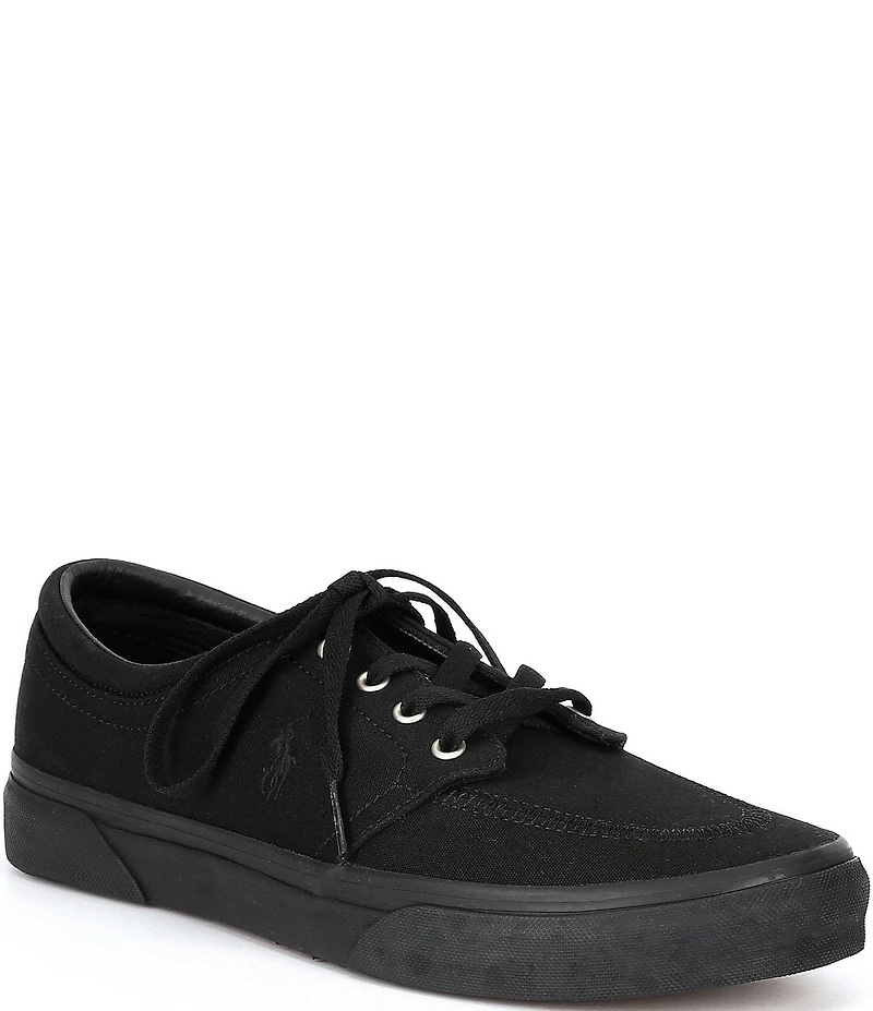Polo Ralph Lauren Men's Faxon X Canvas Lace Up Sneakers