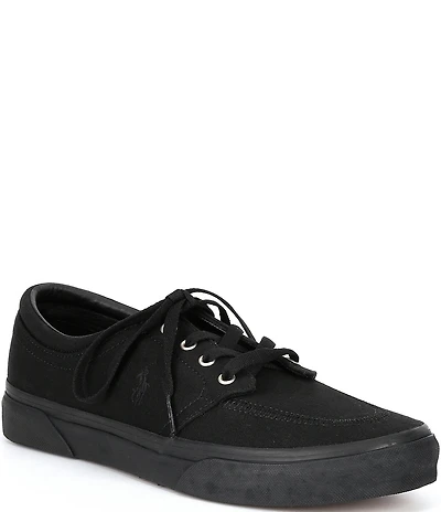 Polo Ralph Lauren Men's Faxon X Canvas Lace Up Sneakers