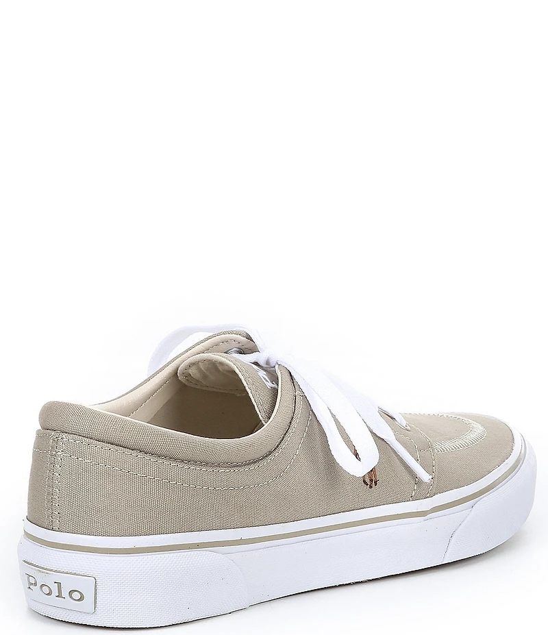 Polo Ralph Lauren Men's Faxon X Canvas Lace Up Sneakers