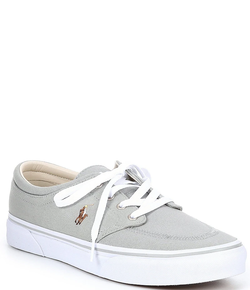 Polo Ralph Lauren Men's Faxon X Canvas Lace Up Sneakers
