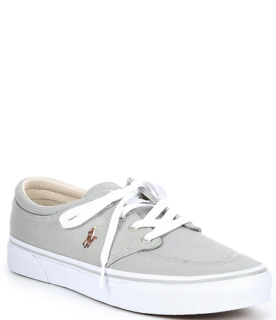 Polo Ralph Lauren Men's Faxon X Canvas Lace Up Sneakers