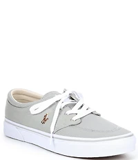 Polo Ralph Lauren Men's Faxon X Canvas Lace Up Sneakers