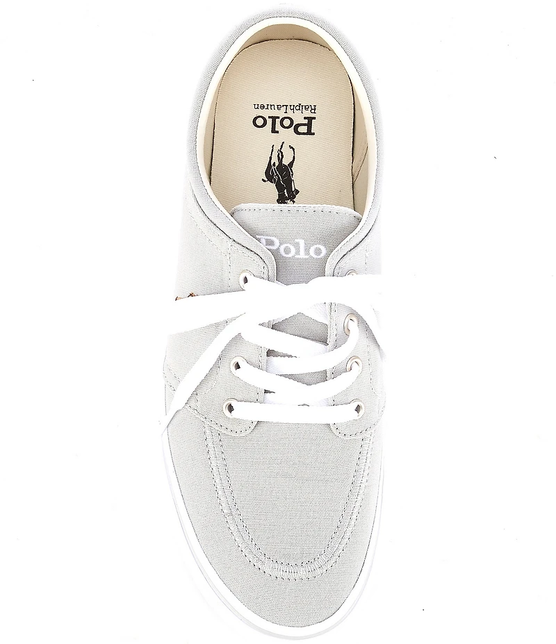 Polo Ralph Lauren Men's Faxon X Canvas Lace Up Sneakers