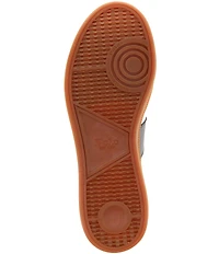 Polo Ralph Lauren Men's Heritage Aera Leather and Suede Logo Sneakers