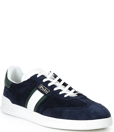Polo Ralph Lauren Men's Heritage Aera Vintage Paneled Sneakers