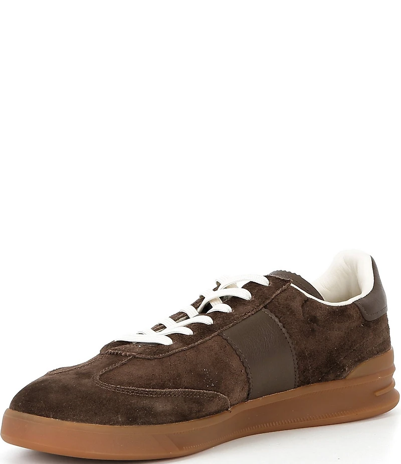Polo Ralph Lauren Men's Heritage Aera Suede Logo Sneakers