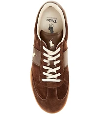 Polo Ralph Lauren Men's Heritage Aera Suede Logo Sneakers