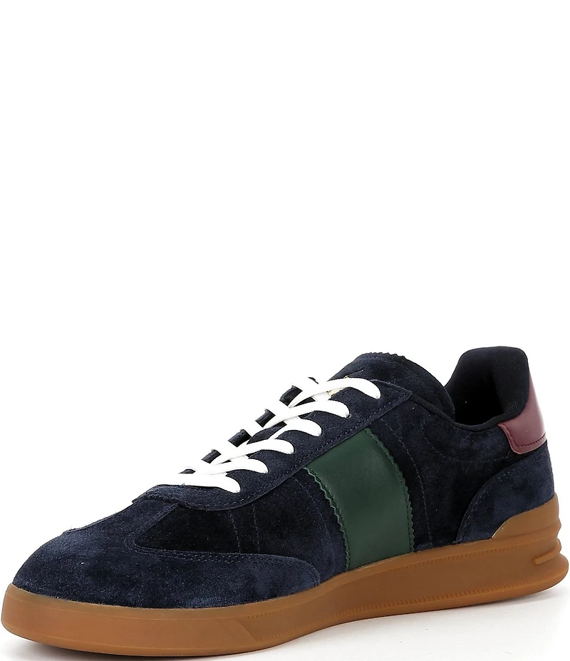 Polo Ralph Lauren Men's Heritage Aera Suede Logo Sneakers