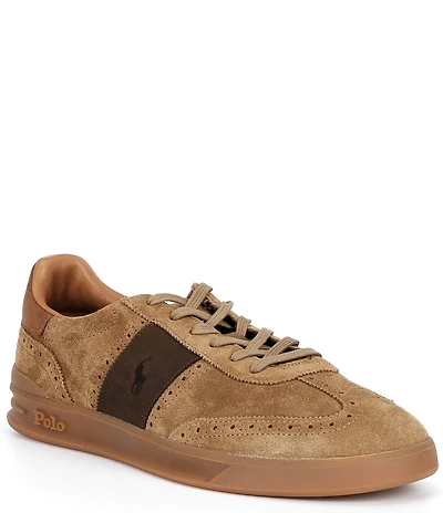Polo Ralph Lauren Men's Heritage Court Aera Sneakers