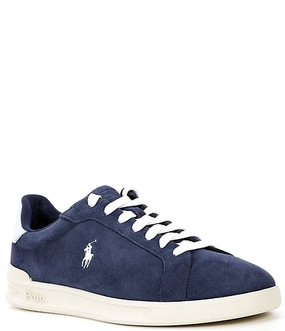 Polo Ralph Lauren Men's Heritage Court II Suede Sneakers