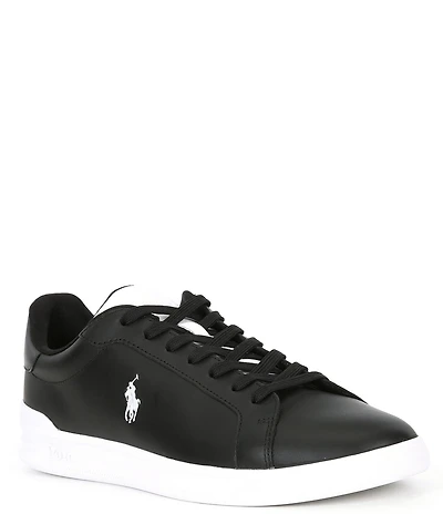 Polo Ralph Lauren Men's Heritage Court II Leather Sneakers