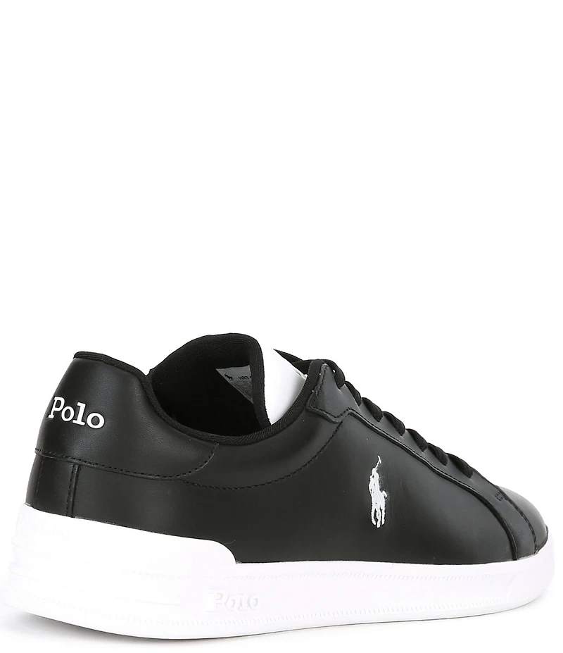 Polo Ralph Lauren Men's Heritage Court II Leather Sneakers