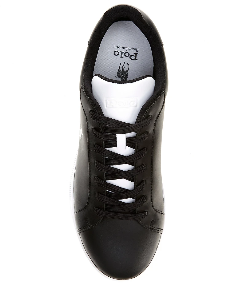 Polo Ralph Lauren Men's Heritage Court II Leather Sneakers