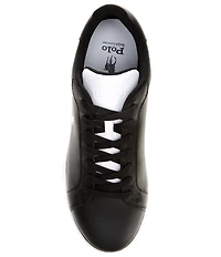 Polo Ralph Lauren Men's Heritage Court II Leather Sneakers