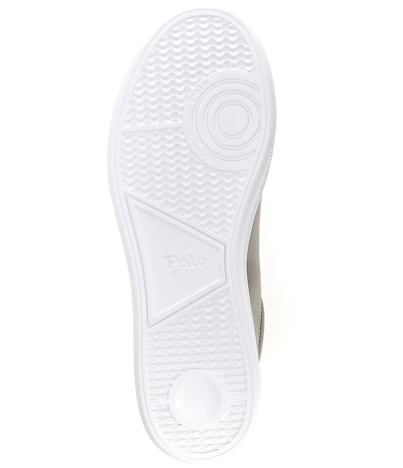 Polo Ralph Lauren Men's Heritage Court II Leather Sneakers