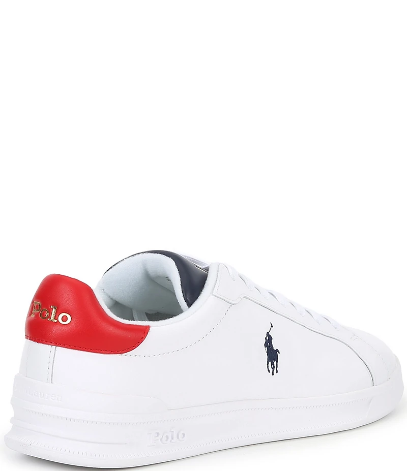 Polo Ralph Lauren Men's Heritage Court Casual Sneakers