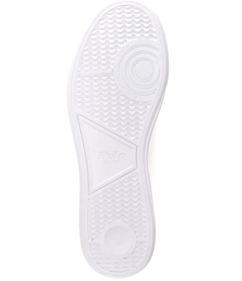 Polo Ralph Lauren Men's Heritage Court Casual Sneakers