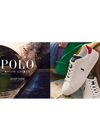 Polo Ralph Lauren Men's Heritage Court Casual Sneakers