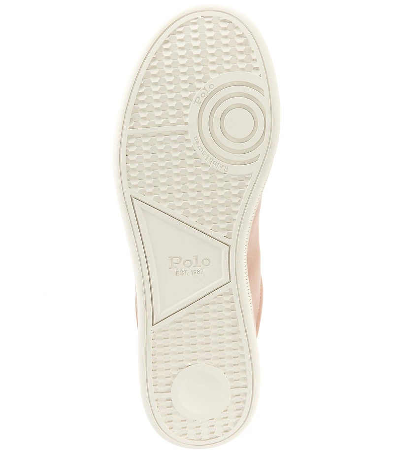 Polo Ralph Lauren Men's Heritage Court Casual Sneakers