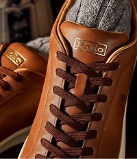 Polo Ralph Lauren Men's Heritage Court Casual Sneakers