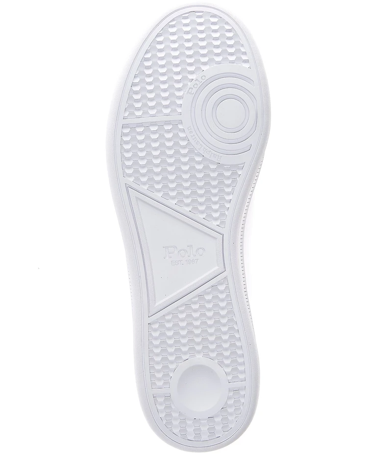 Polo Ralph Lauren Men's Heritage Court Casual Sneakers