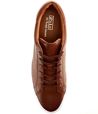 Polo Ralph Lauren Men's Jermain II Leather Sneakers