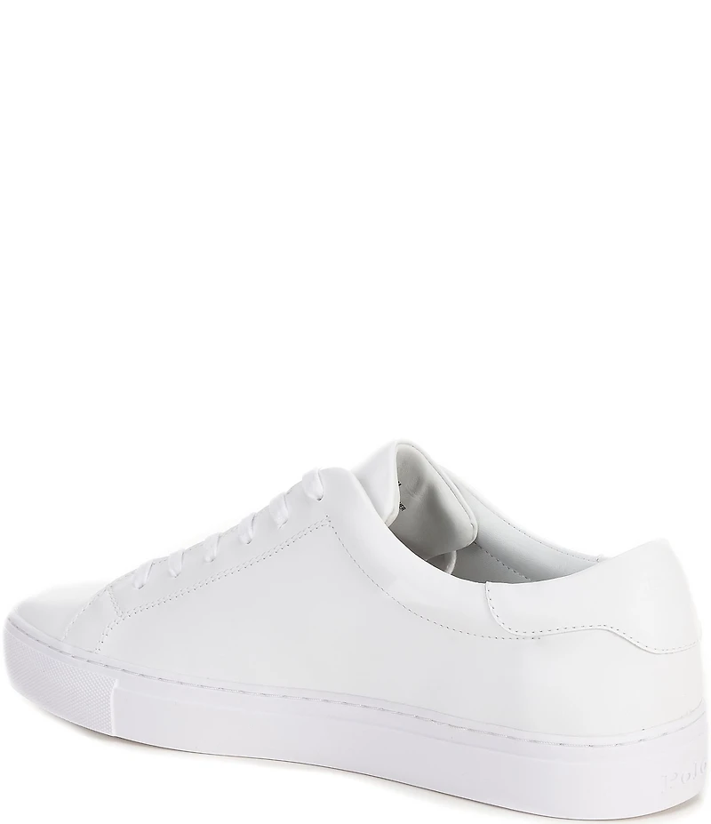 Polo Ralph Lauren Men's Jermain II Leather Sneakers