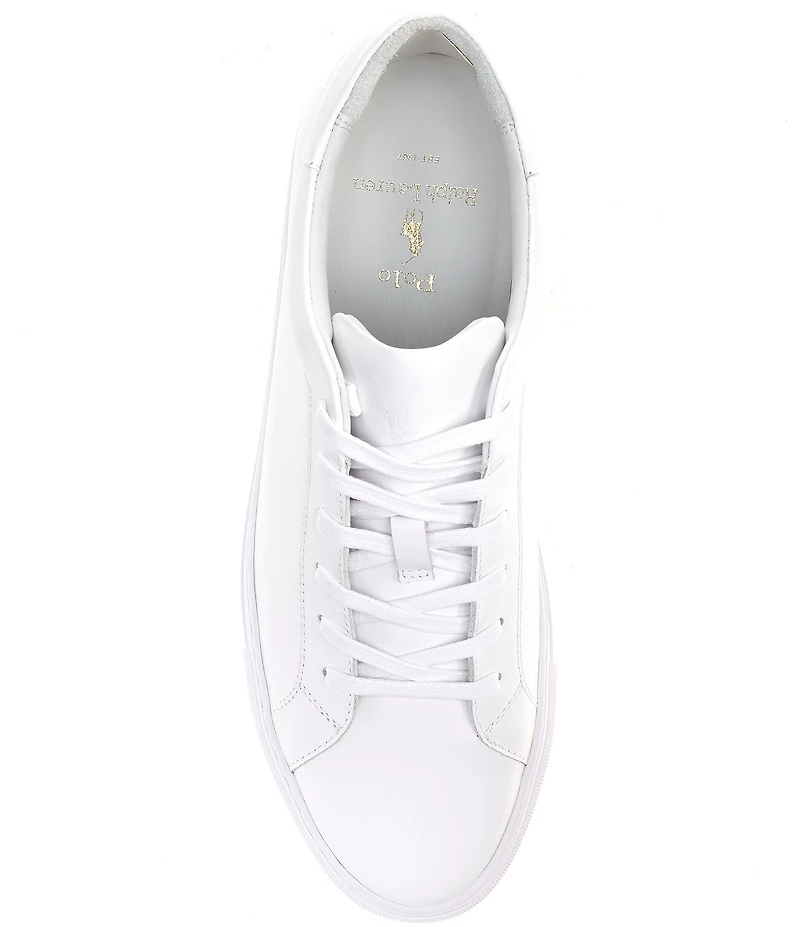 Polo Ralph Lauren Men's Jermain II Leather Sneakers