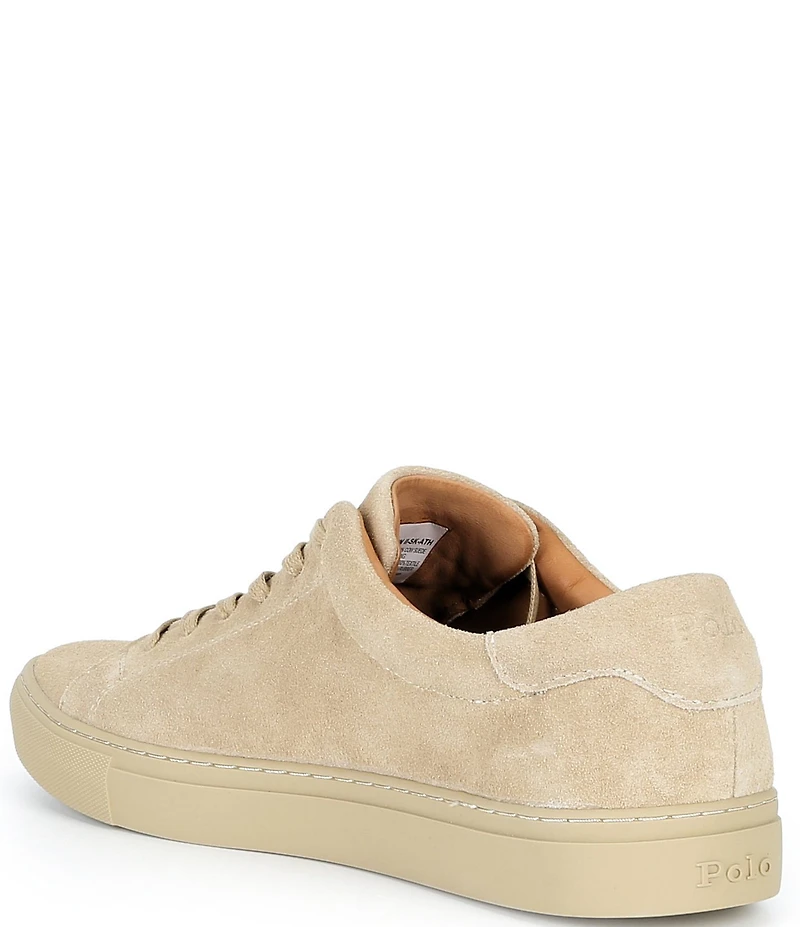 Polo Ralph Lauren Men's Jermain II Suede Sneakers