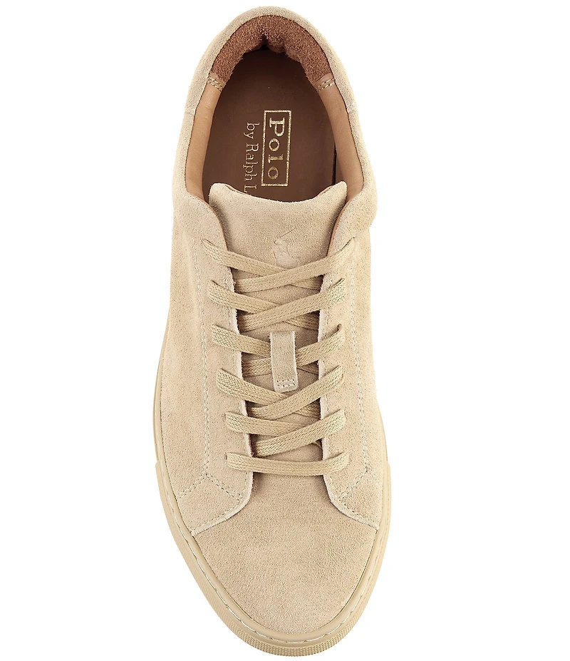 Polo Ralph Lauren Men's Jermain II Suede Sneakers