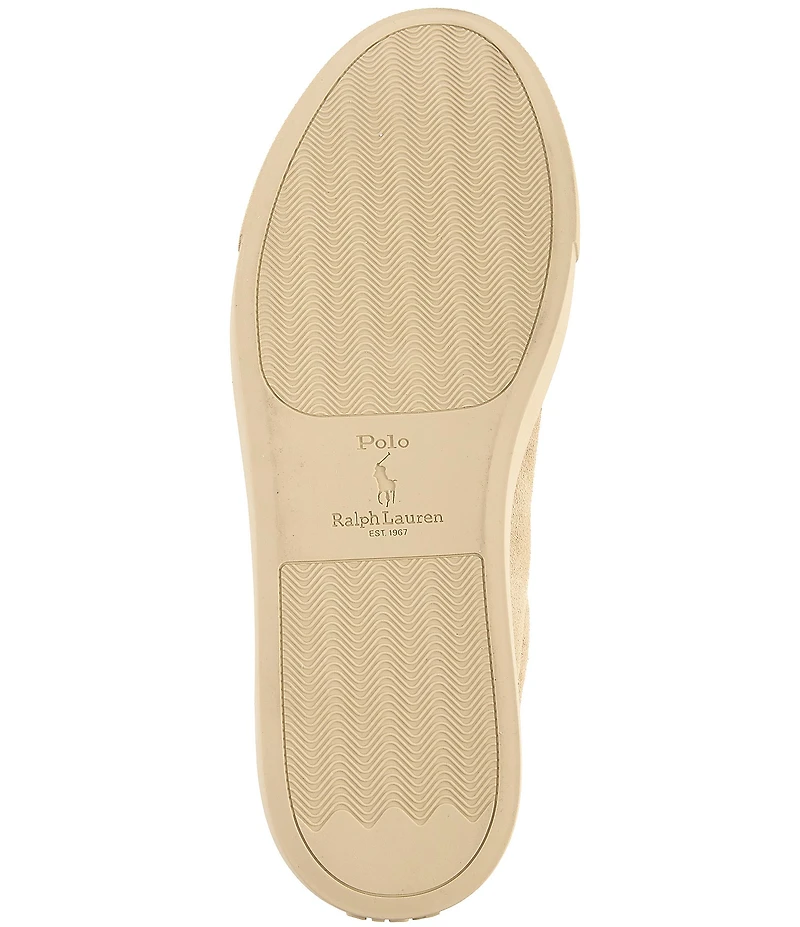 Polo Ralph Lauren Men's Jermain II Suede Sneakers