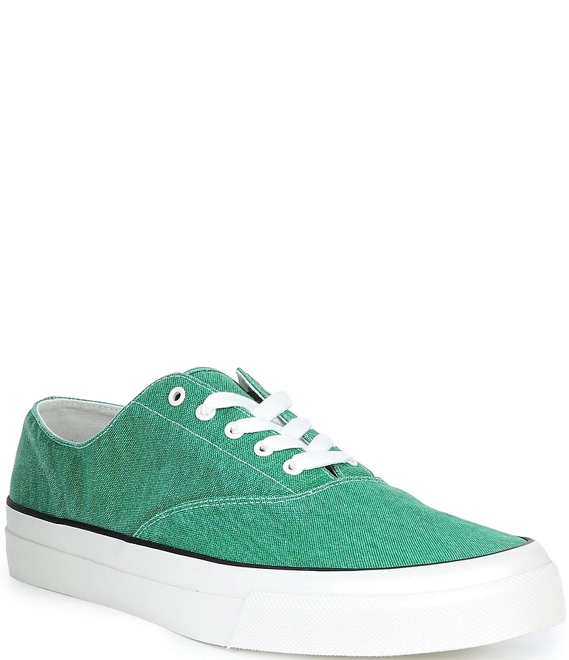 Polo Ralph Lauren Men's Keaton Washed Canvas Sneakers
