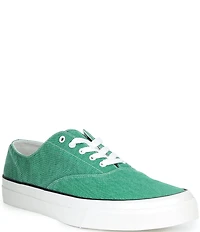 Polo Ralph Lauren Men's Keaton Washed Canvas Sneakers