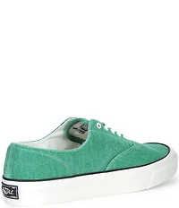 Polo Ralph Lauren Men's Keaton Washed Canvas Sneakers