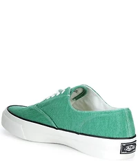 Polo Ralph Lauren Men's Keaton Washed Canvas Sneakers