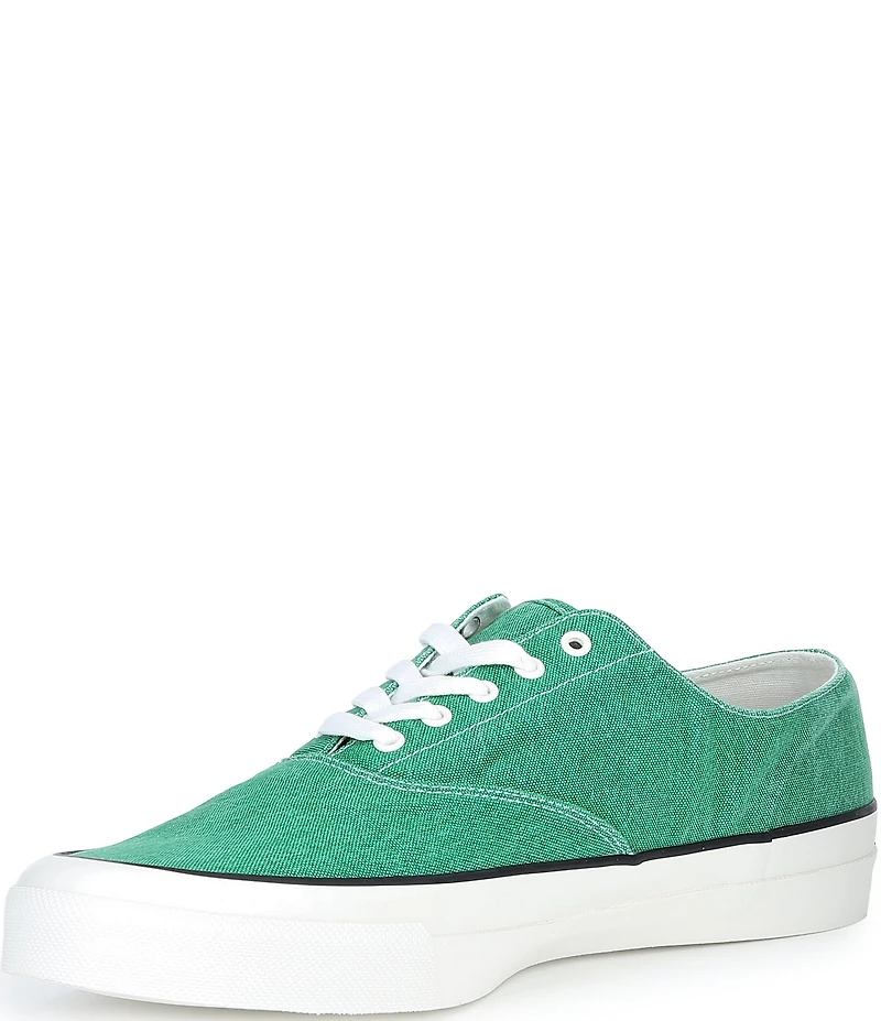 Polo Ralph Lauren Men's Keaton Washed Canvas Sneakers