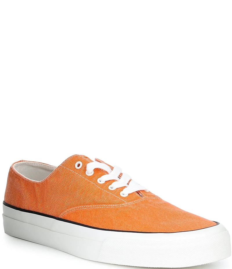 Polo Ralph Lauren Men's Keaton Washed Canvas Sneakers